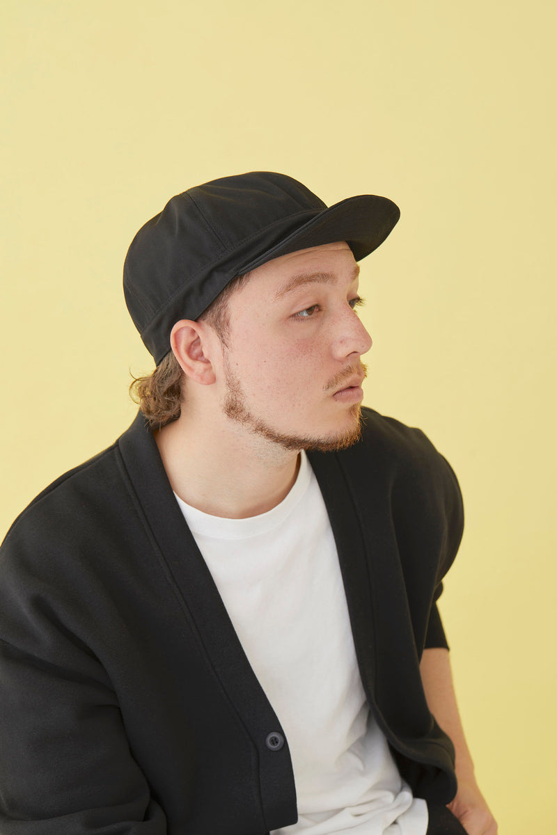 WORK CAP / TC GABARDINE / BLACK