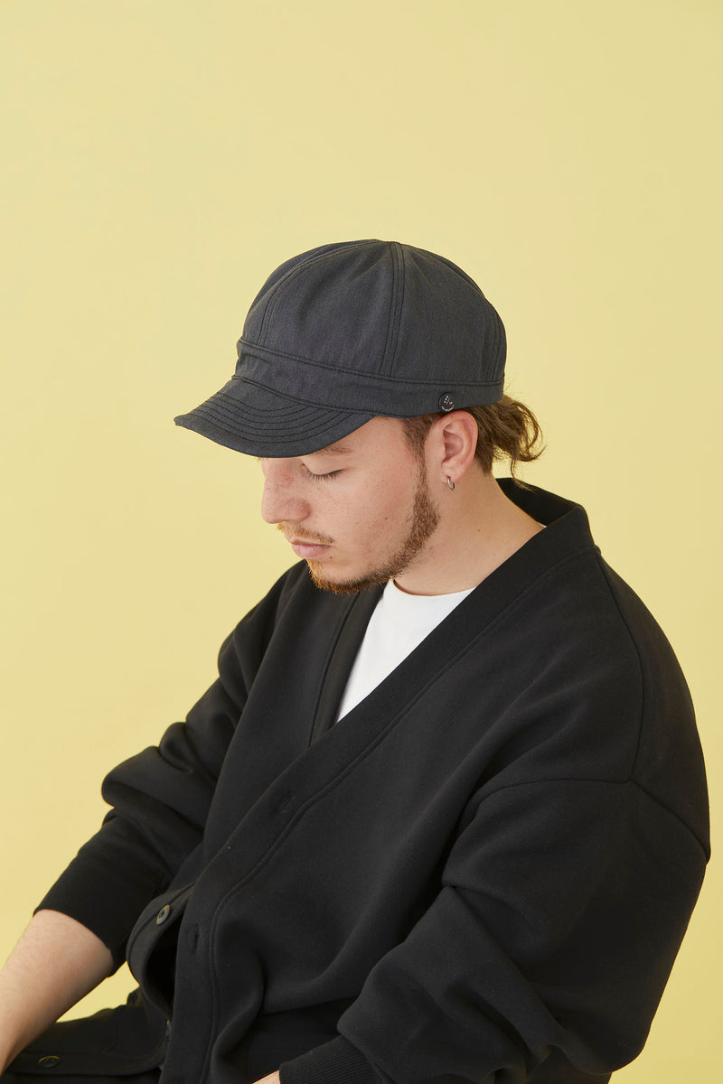 WORK CAP / TC GABARDINE / CHACOAL