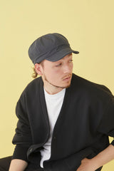 WORK CAP / TC GABARDINE / CHACOAL