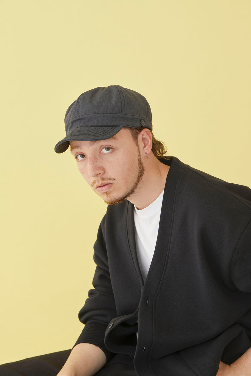 WORK CAP / TC GABARDINE / CHACOAL