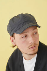 WORK CAP / TC GABARDINE / CHACOAL