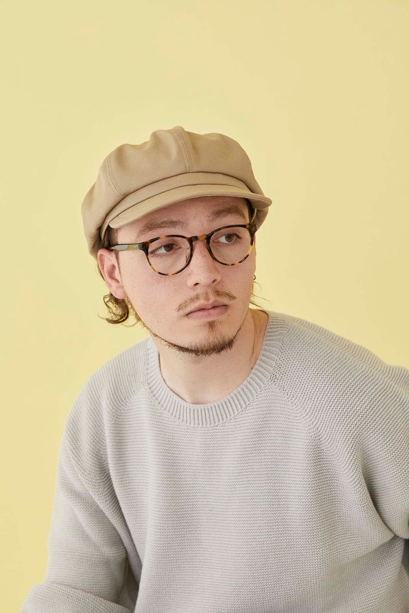551TC TWILL CASQUETTE / BEIGE