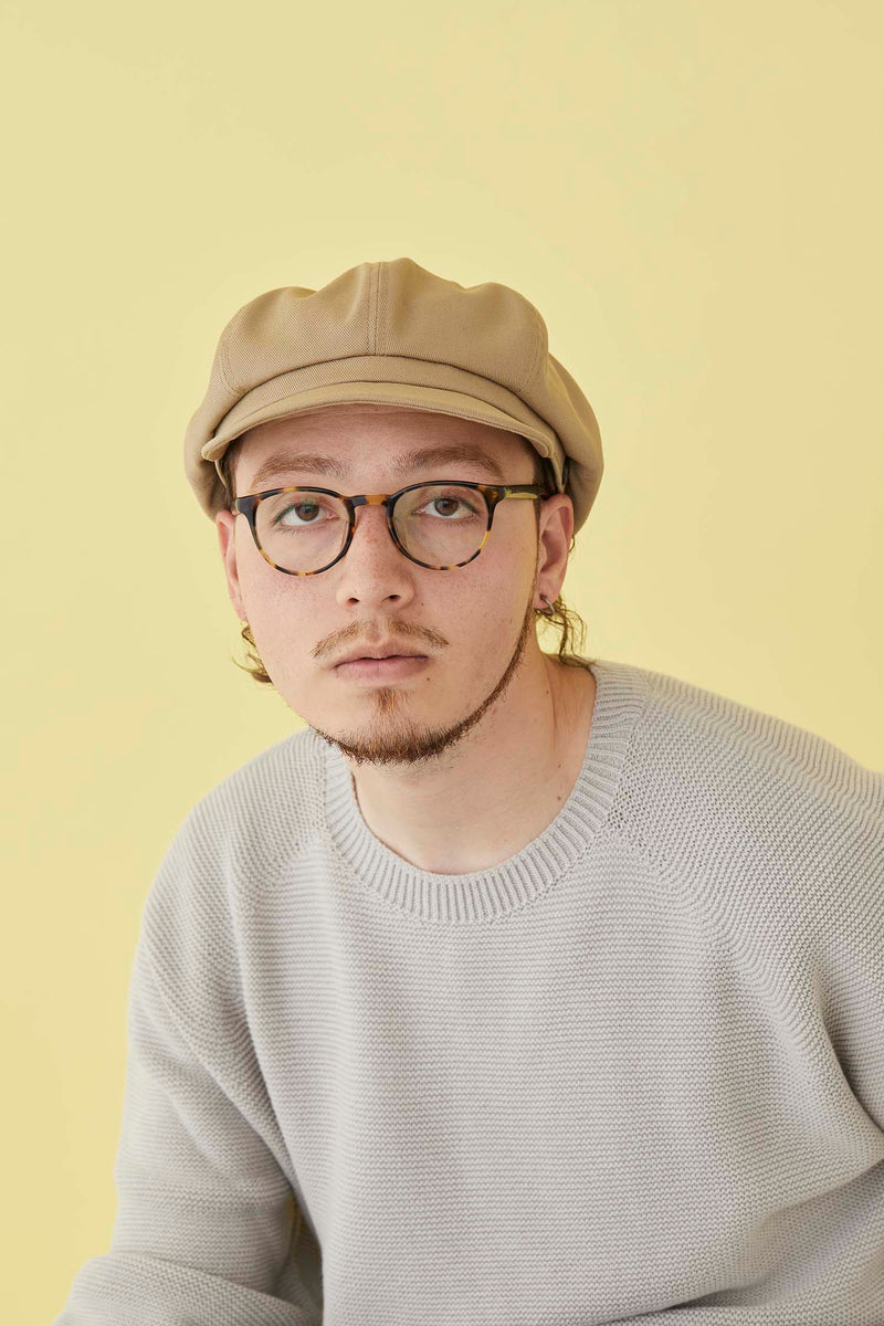 551TC TWILL CASQUETTE / BEIGE